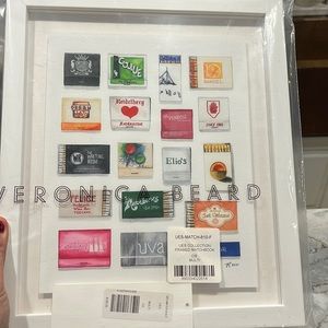 My Father’s Daughter Matchbook Covers Framed